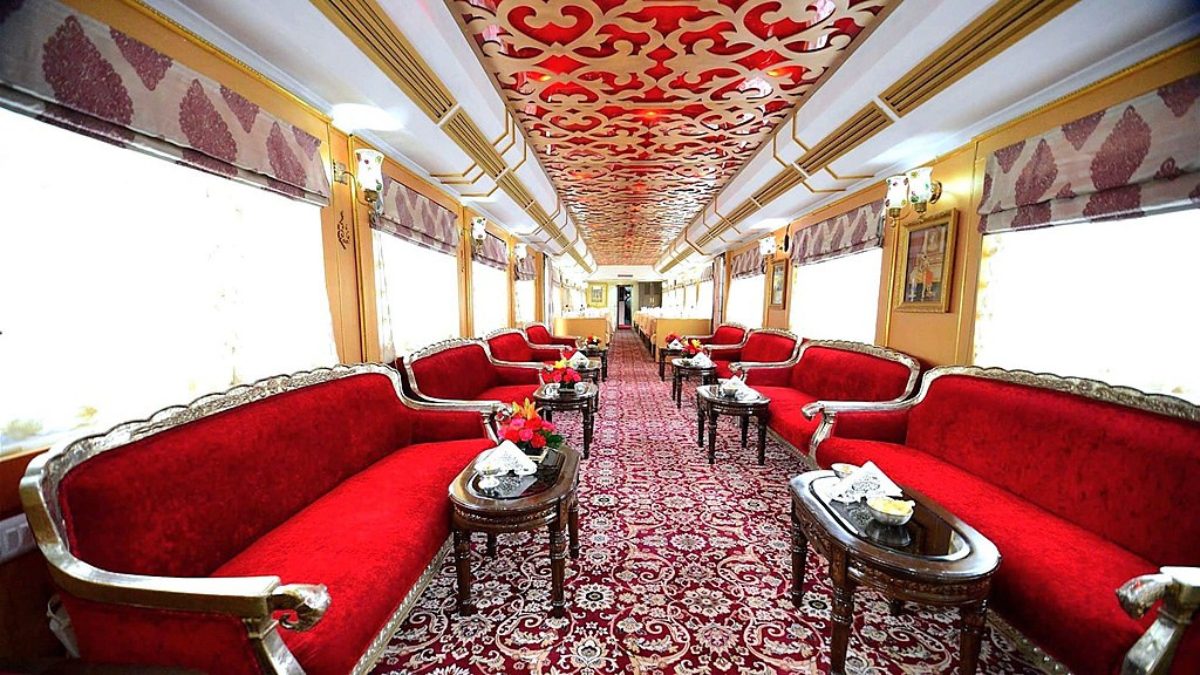 Destination Weddings, Step Aside! Get Ready To Say ‘I Do’ Aboard This Luxe Palace Train