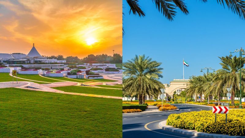 Parks in Dubai