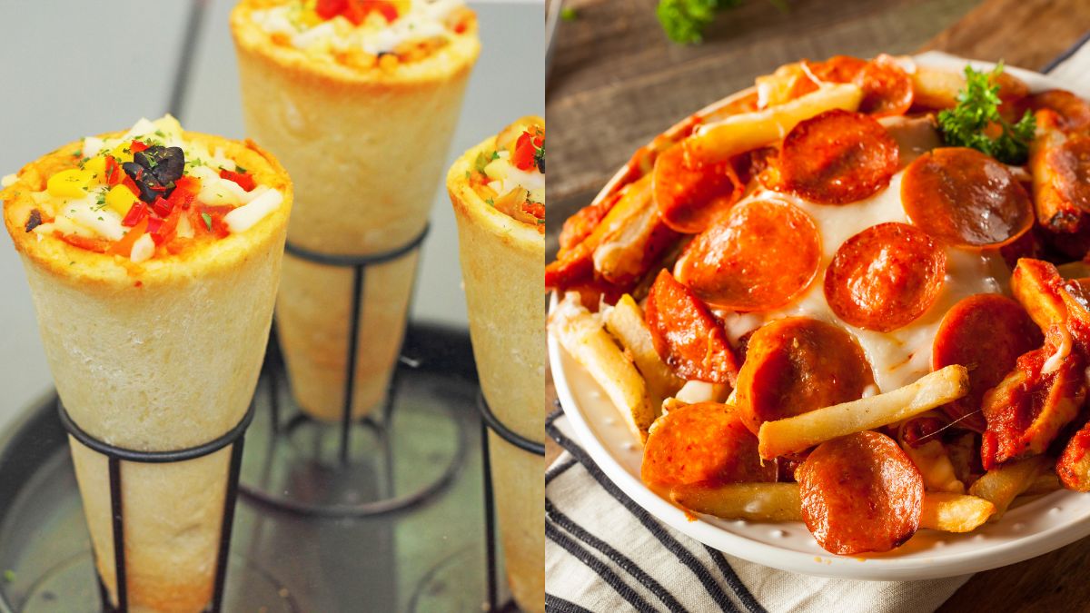 Pizza Day: Say Cheese With Pizza Cones & Pizza Fries; Relish 7 Innovative Pizza Dishes