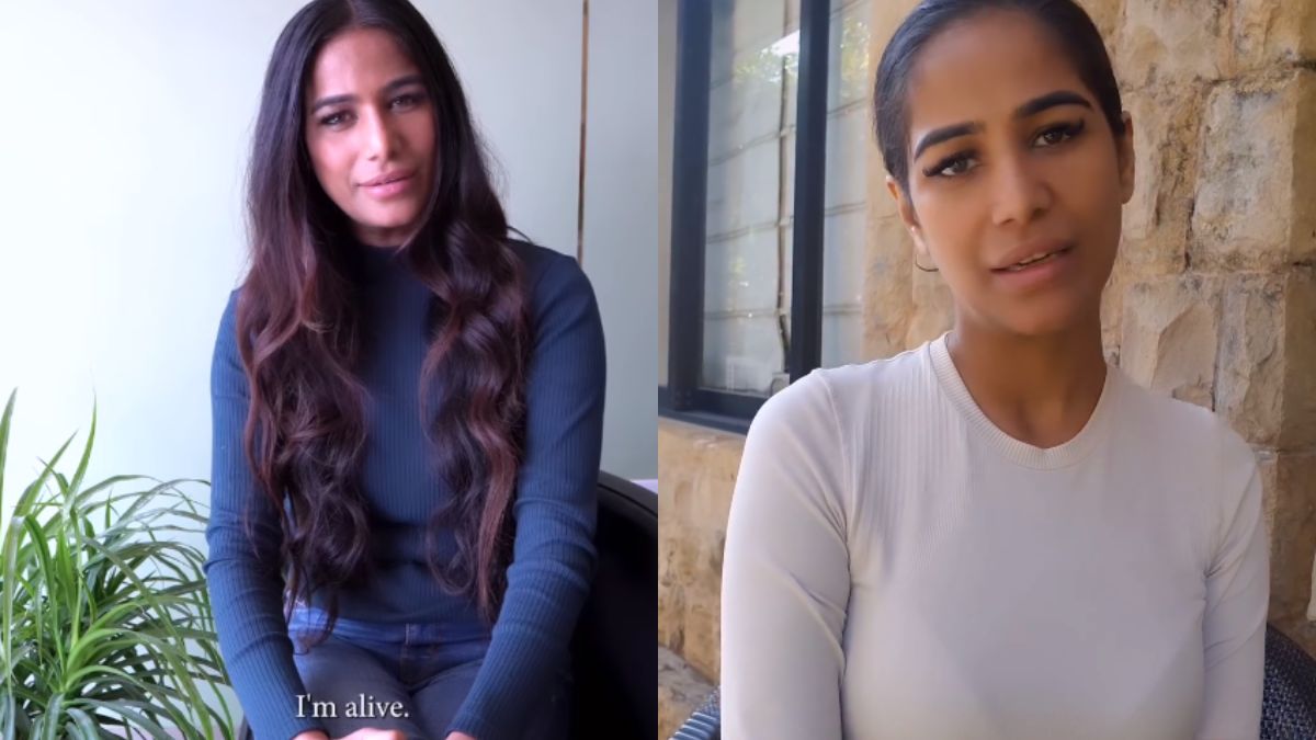 Poonam Pandey Is Not Dead! She Is Alive & Well, Releases A Video Message; Watch