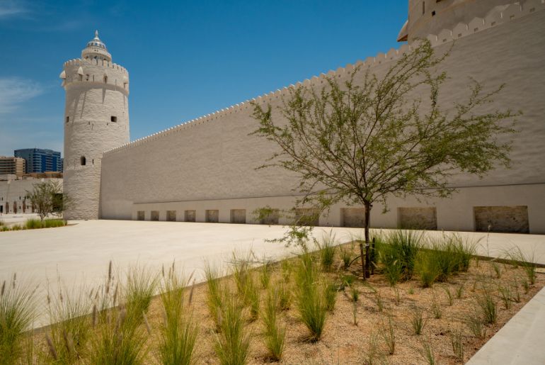 Qasr Al Hosn - Abu Dhabi- 