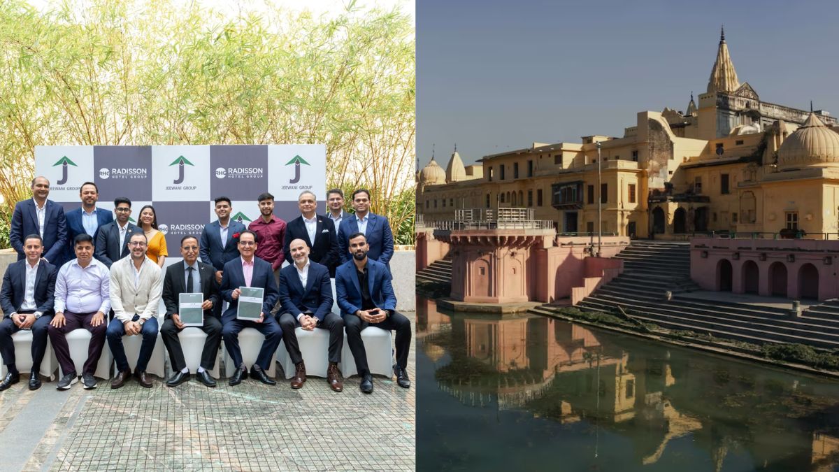 EaseMyTrip Forays Into Hospitality, Ties Up With Radisson To Open A Luxury Hotel In Ayodhya Boasting 150 Rooms