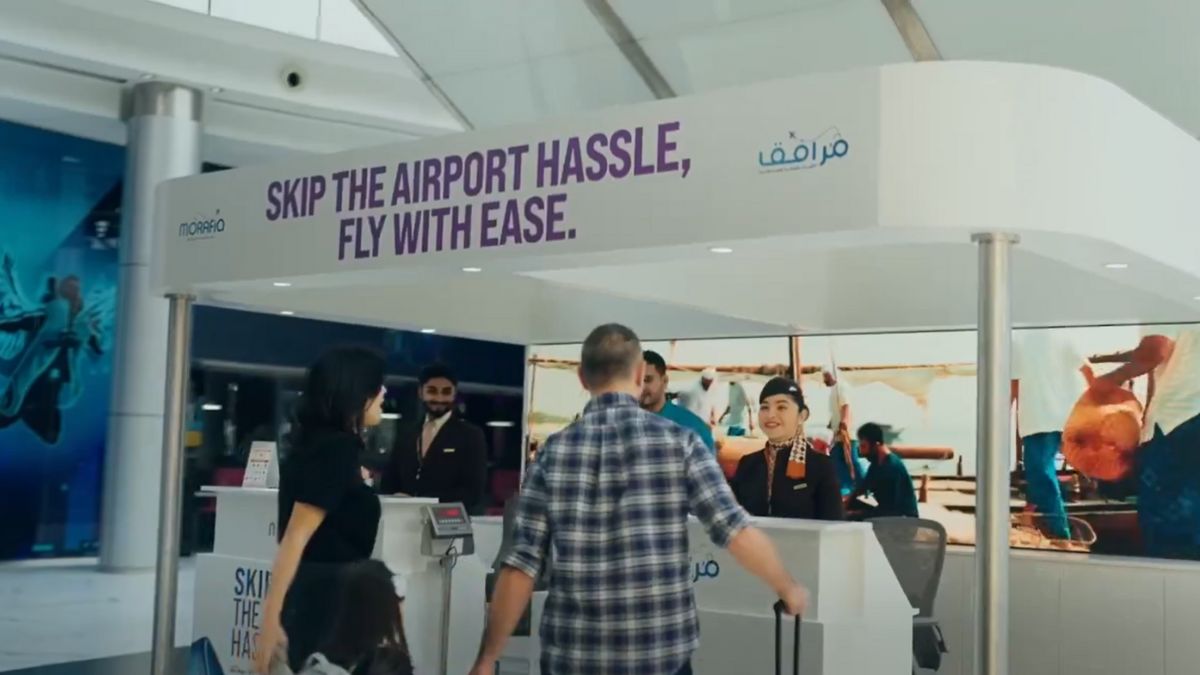 Flying With Etihad Airways Or Air Arabia? Now Remote Check-In From Yas Mall