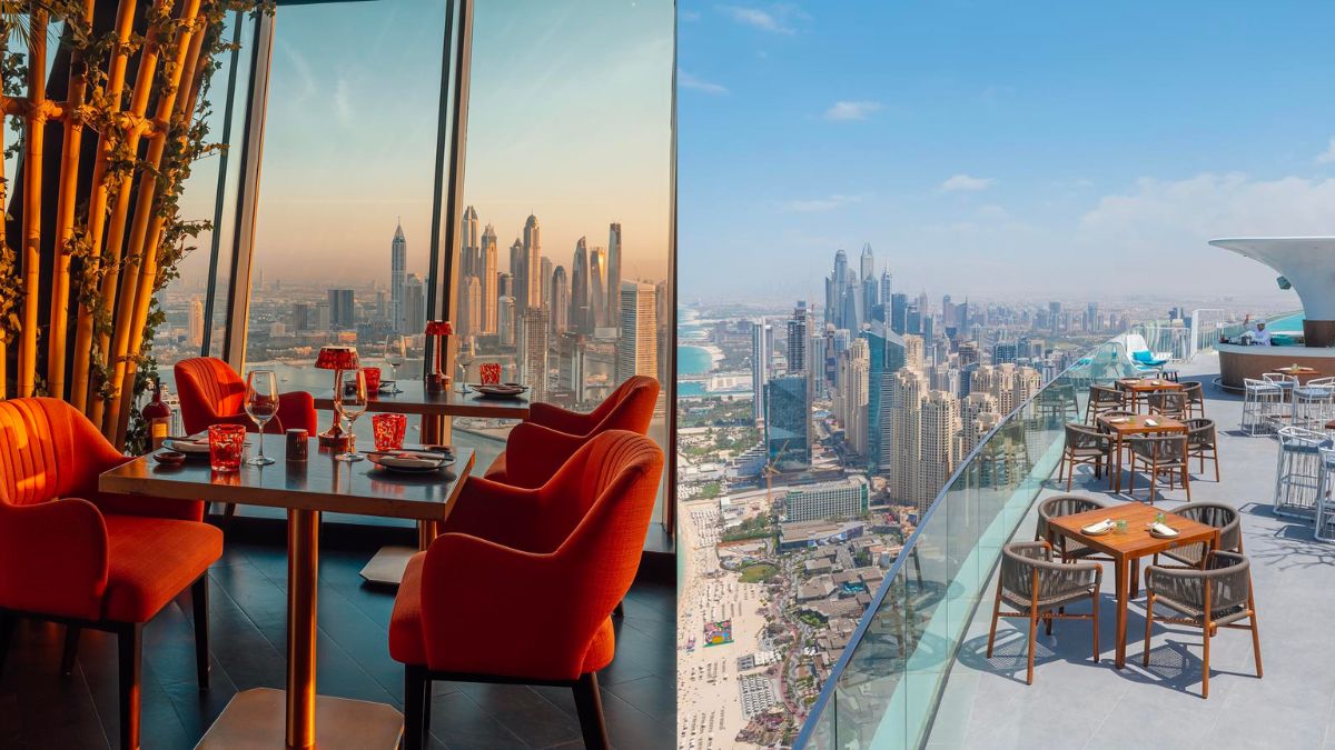 10 Best Restaurants In Dubai At Great Heights With Breathtaking City & Skyline Views