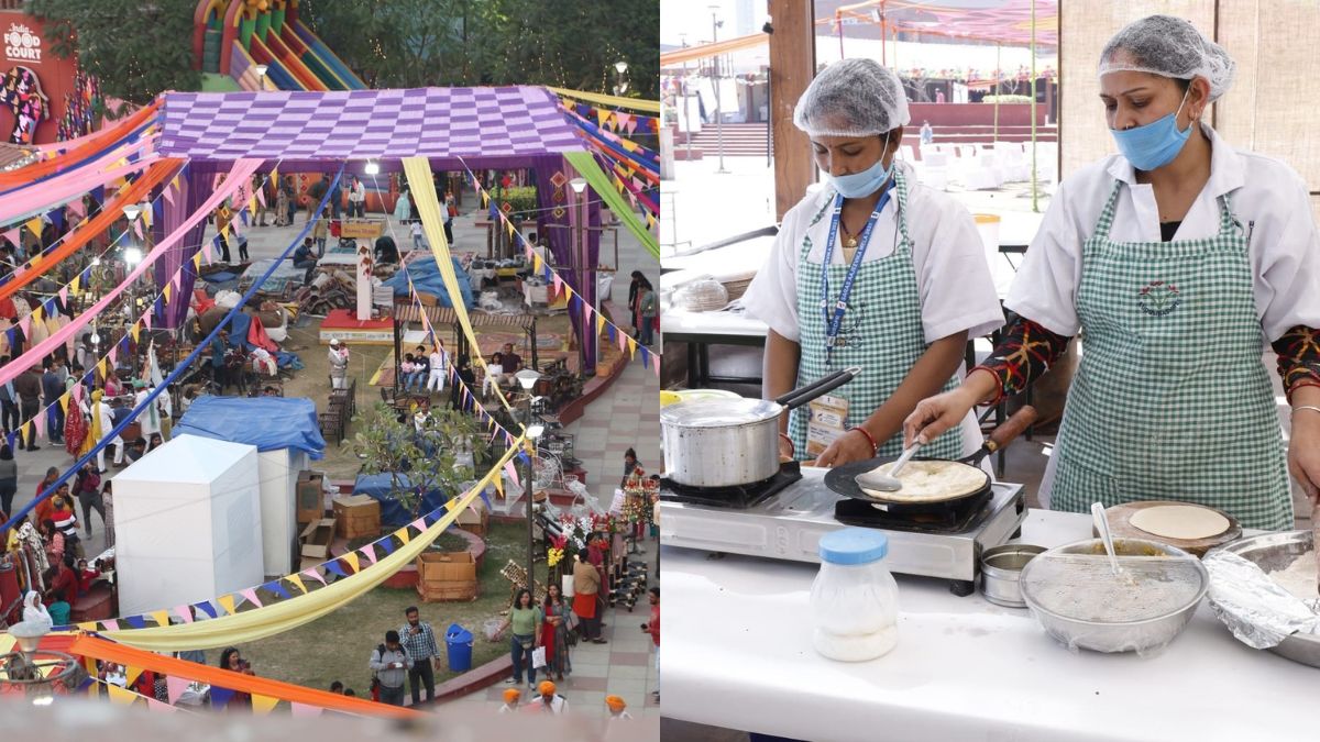 Saras Aajeevika Mela Is Back At Noida Haat With Cultural Food Court, 85+ Traditional Performances & More