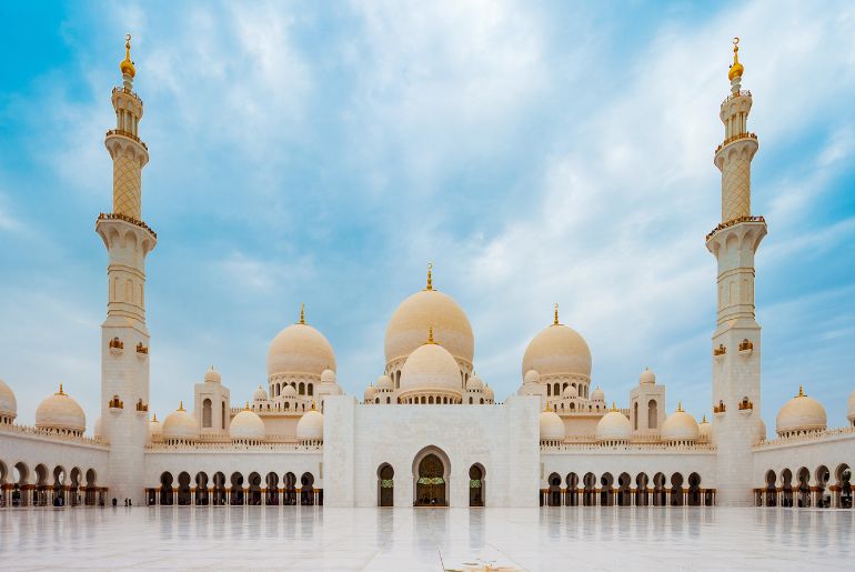 Sheikh Zayed Grand Mosque, Abu Dhabi