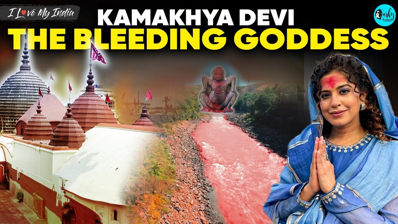 Kamiya Jani Experiences The Divine & Powerful Energy Of Kamakhya Mandir