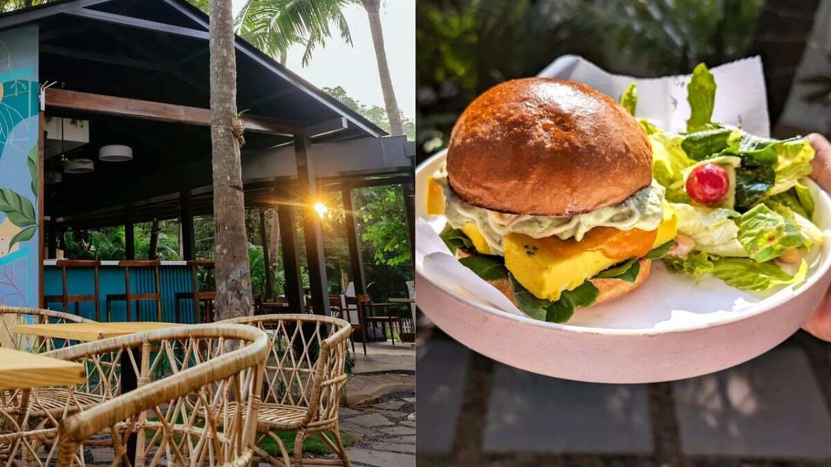 THIS Cafe In Goa Serves Saransh Goila’s Favourite Egg Burger; Calls It Amazing Breakfast Venue