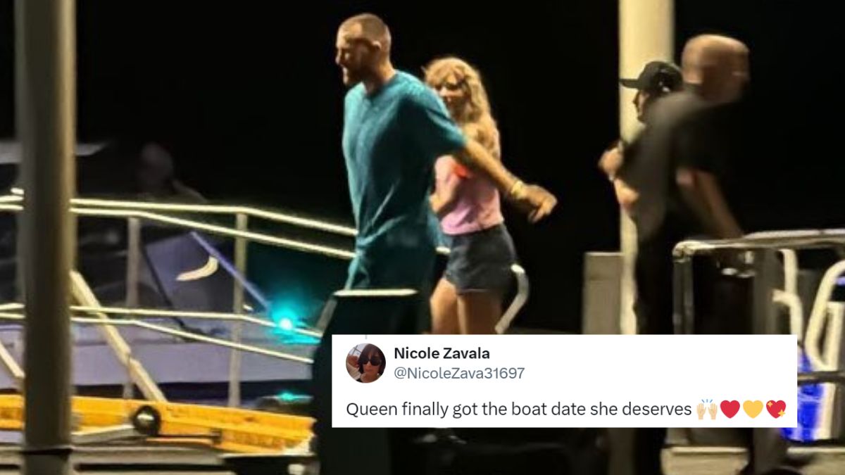 Taylor Swift & Travis Kelce Seen Enjoying A Romantic Boat Date In Sydney; Fans Are ‘Enchanted’