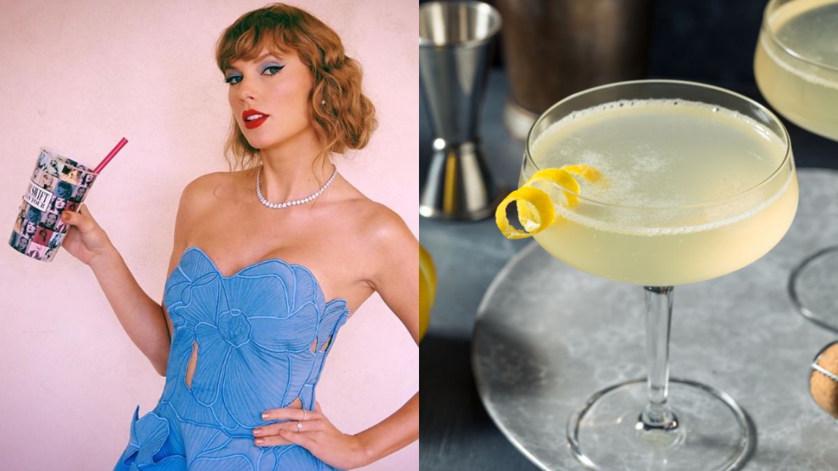 This Cocktail Is Taylor Swift’s New Favourite Cocktail; Here’s How To Make This Special Potion