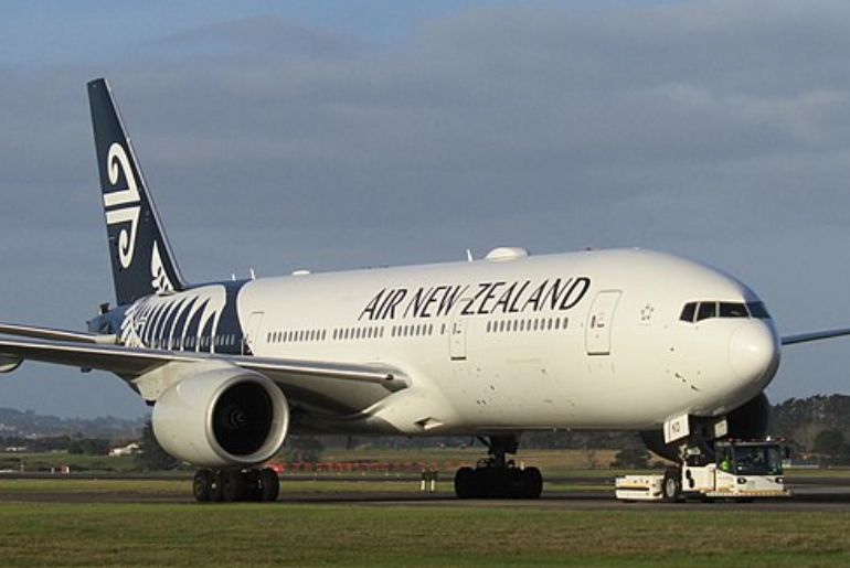 Air NZ Passengers