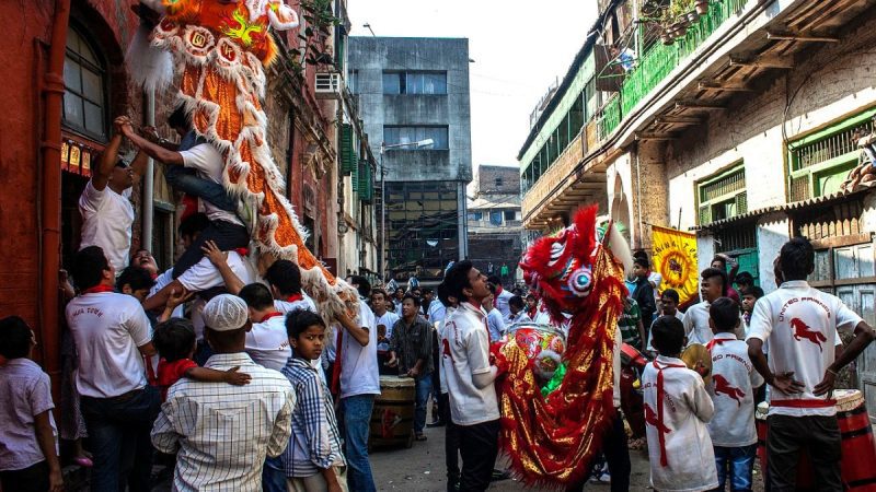 From Dragon Dances To Sui Mai Feasts: Inside Kolkata’s Tiretta Bazar’s Chinese New Year Extravaganza