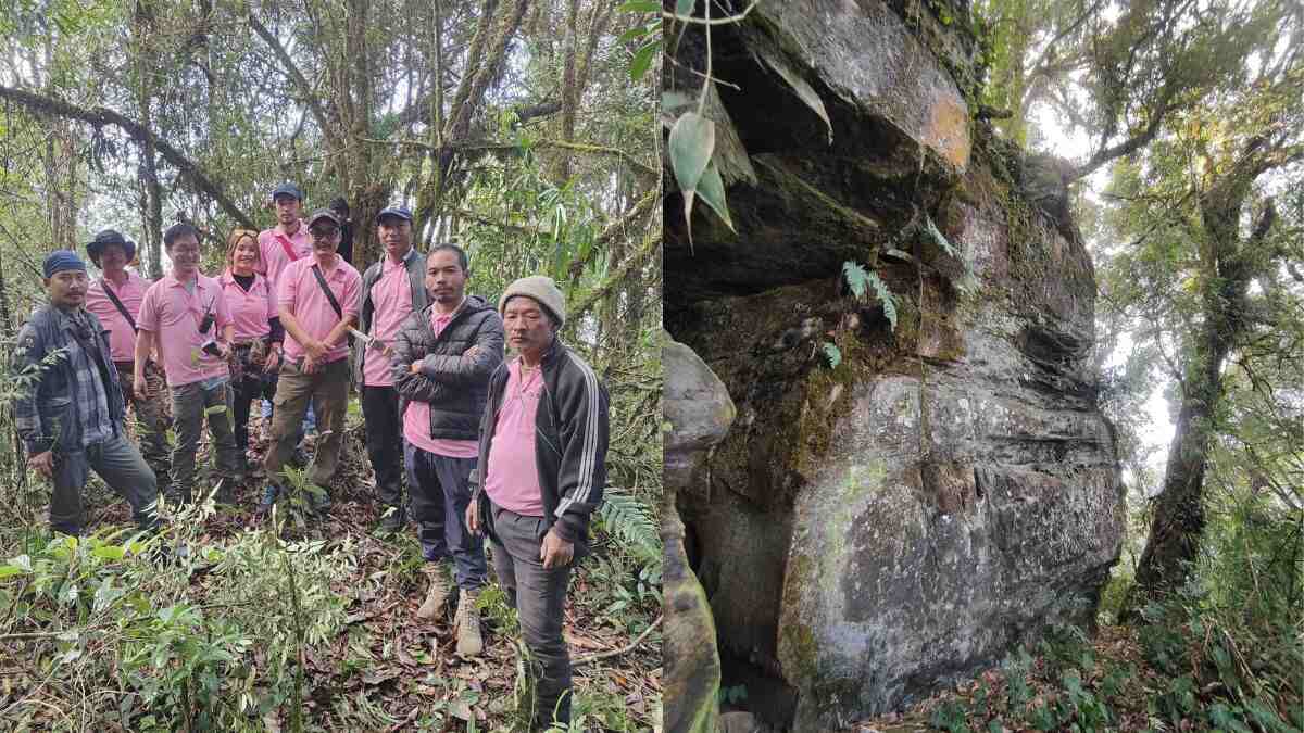 Trekkers In Arunachal Pradesh Discover A Cave Used During WWII By Allied Forces; Pics Inside
