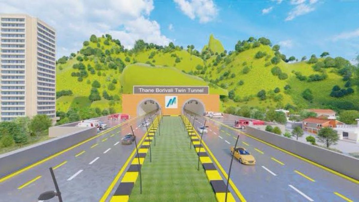 National Board Of Wildlife Greenlights Thane-Borivali Twin Tunnel Project; Here’s All About It