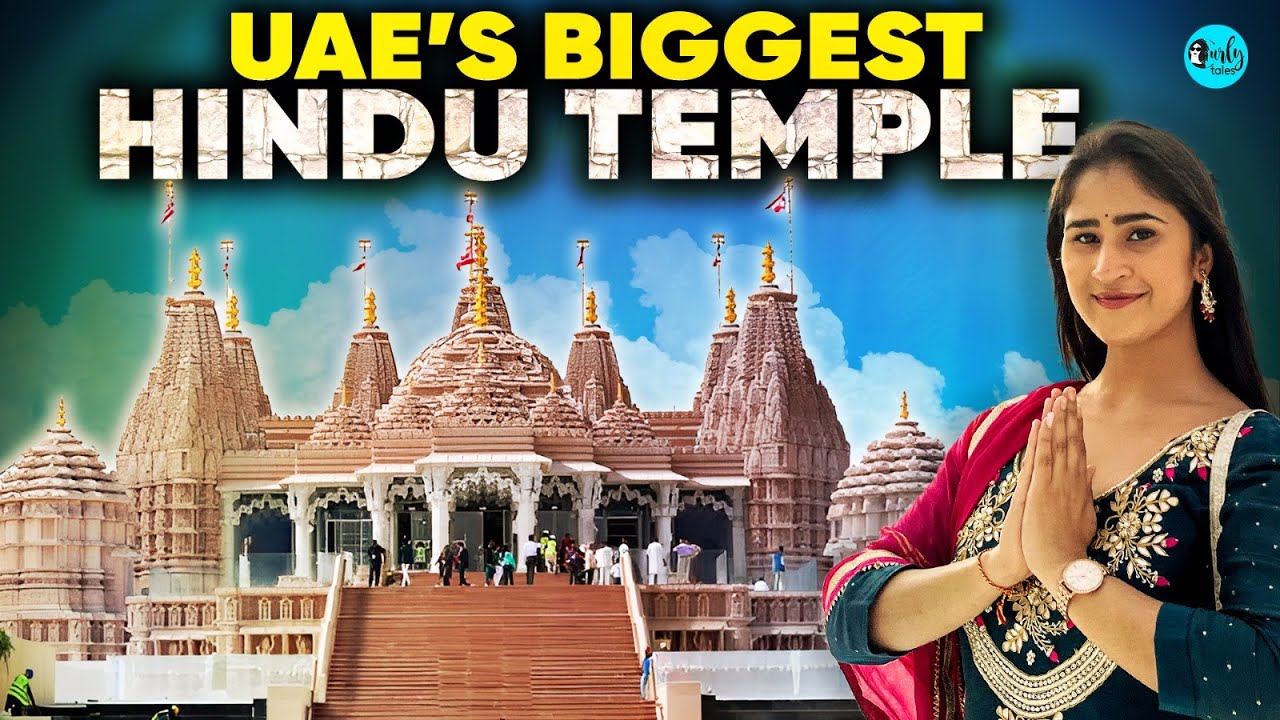 Exclusive Look Inside UAE’s Biggest Hindu Temple In Abu Dhabi