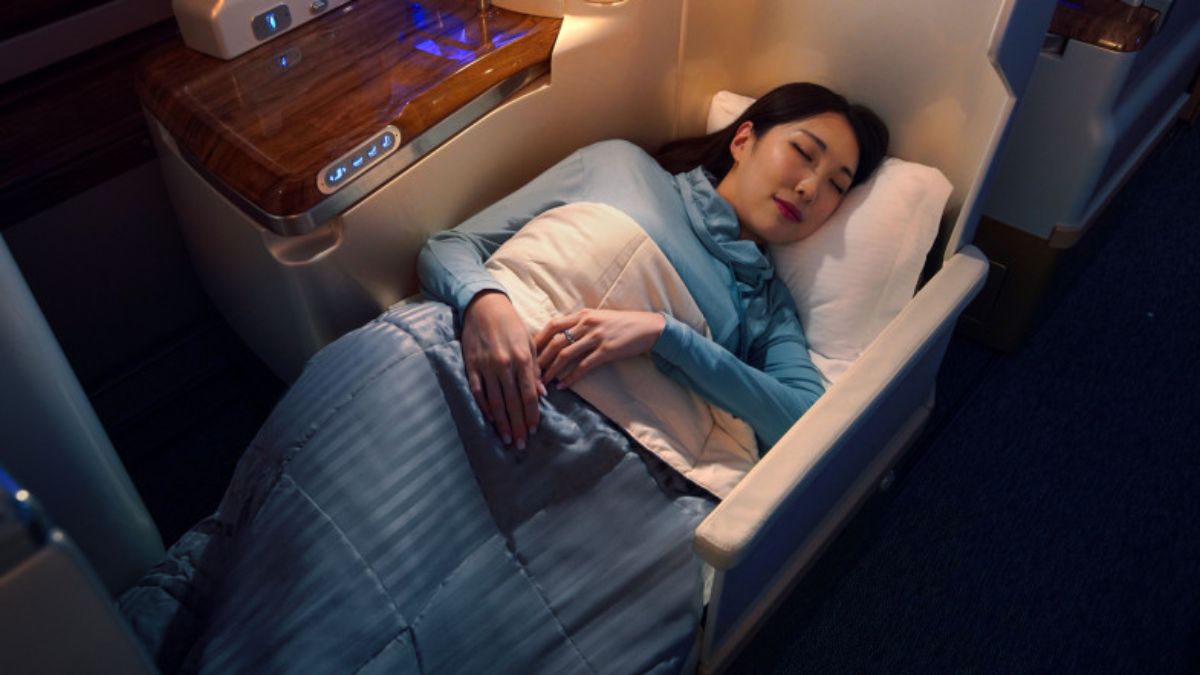 Emirates Introduces Loungewear For Business Class Customers For A Comfy Upgrade