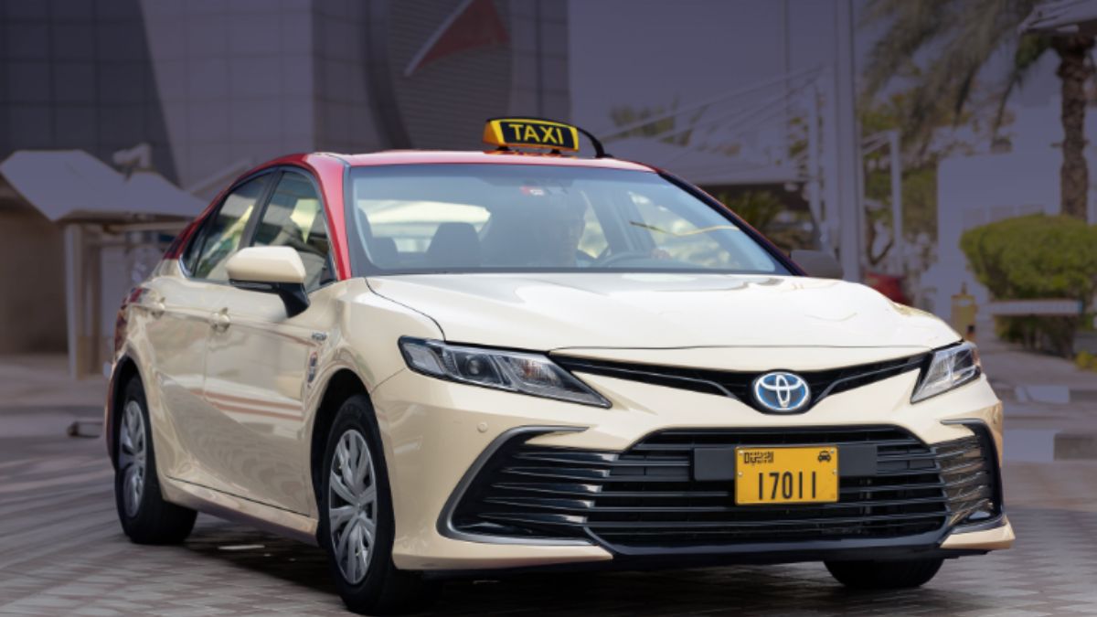 With 350 New Cars, Dubai Taxi Company Expands Airport Fleet By 100%