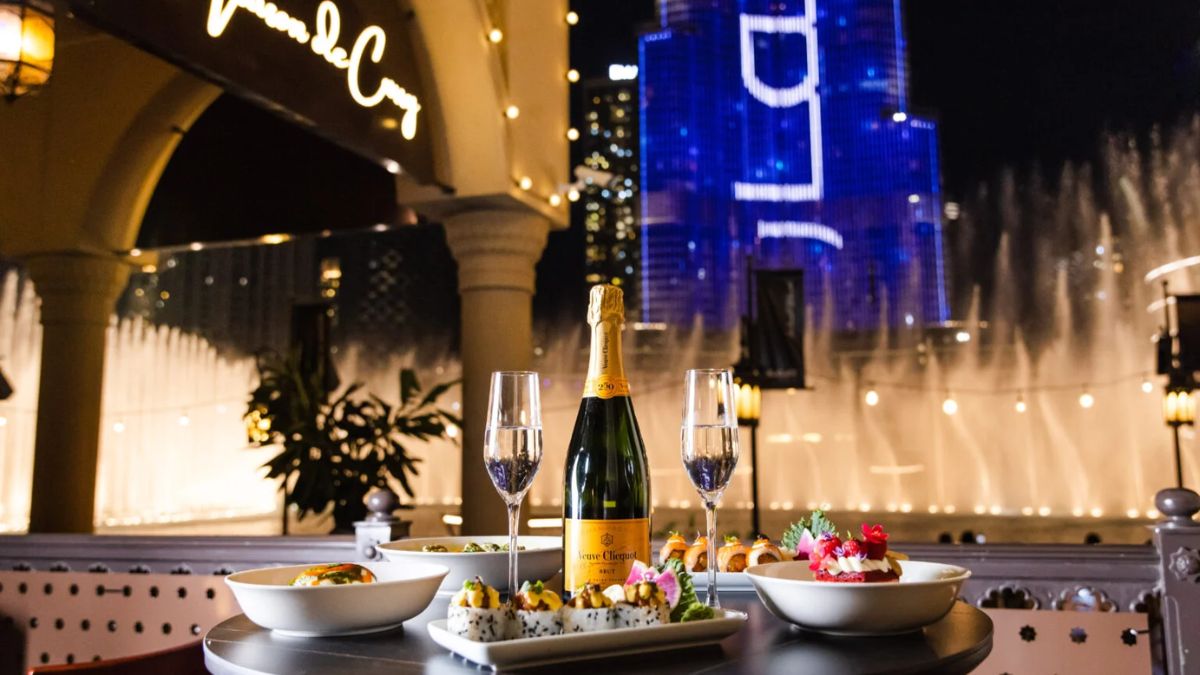 V-Day Date With A Side Of Burj Khalifa Views? Surprise Your Bae And Take Them To Maison De Curry