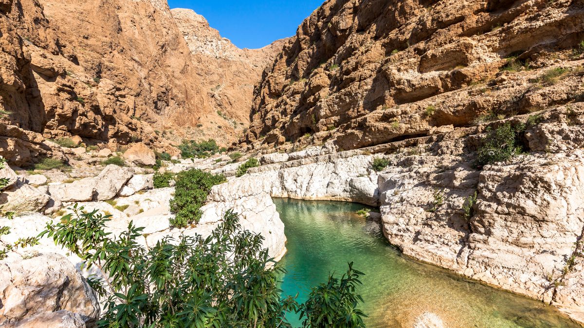 Looking For A Unique Experience In Oman? Visit Al Hinn Sulphur Springs Located In Bidbid