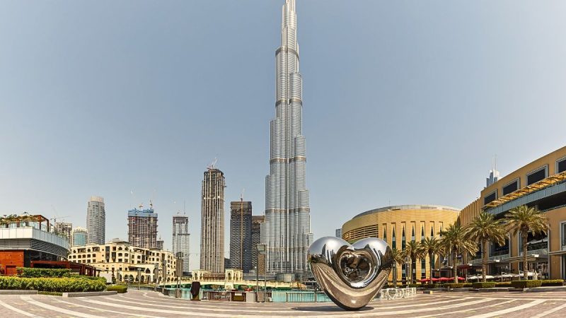 Dubai Romantic Proposal