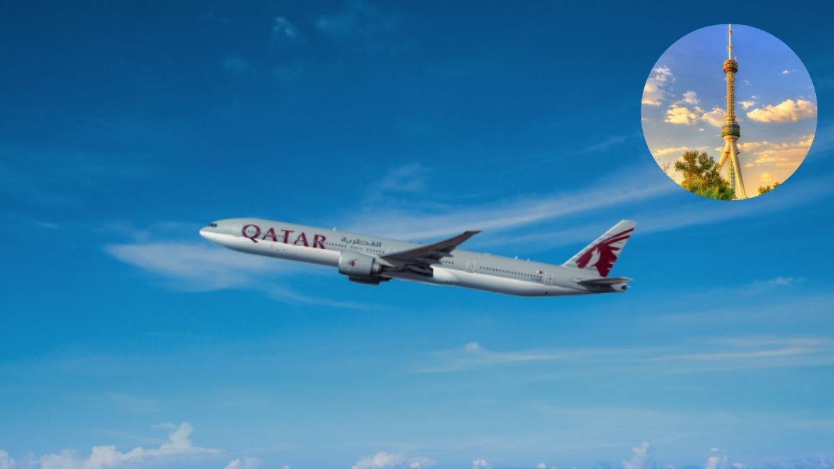 Come June, Qatar Airways Will Have 4 Weekly Flights To Tashkent, Uzbekistan