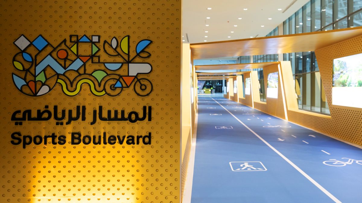 135Km Green Pathway, 50 Sports Facilities & More; Riyadh Unveils New Sports Boulevard Project