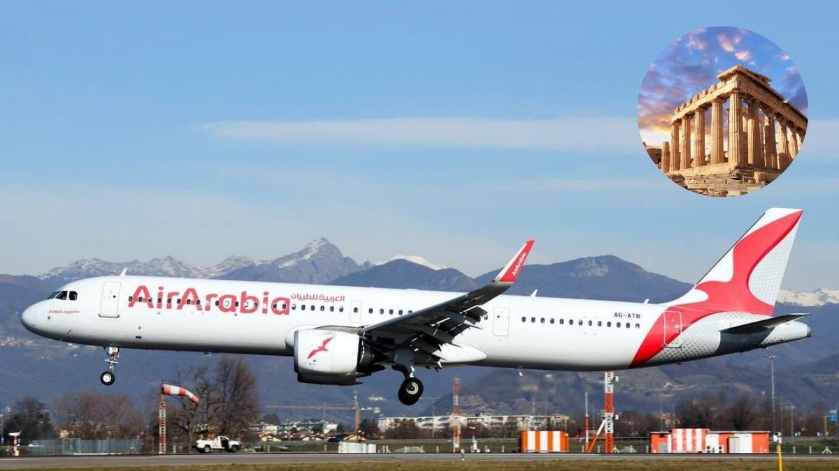 Now Book Direct Air Arabia Flights From Sharjah To Athens; Expect 4 Weekly Flights On This Route