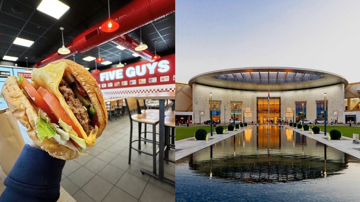 Five Guys Comes To Yas Mall Abu Dhabi To Make A Splash Of Flavours