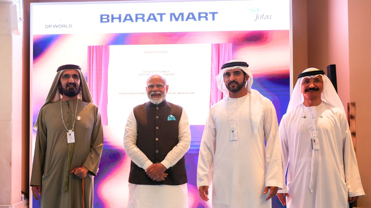 What Is Bharat Mart Dubai, India’s Mega Project Inaugurated By PM Modi & Set To Open In 2025?