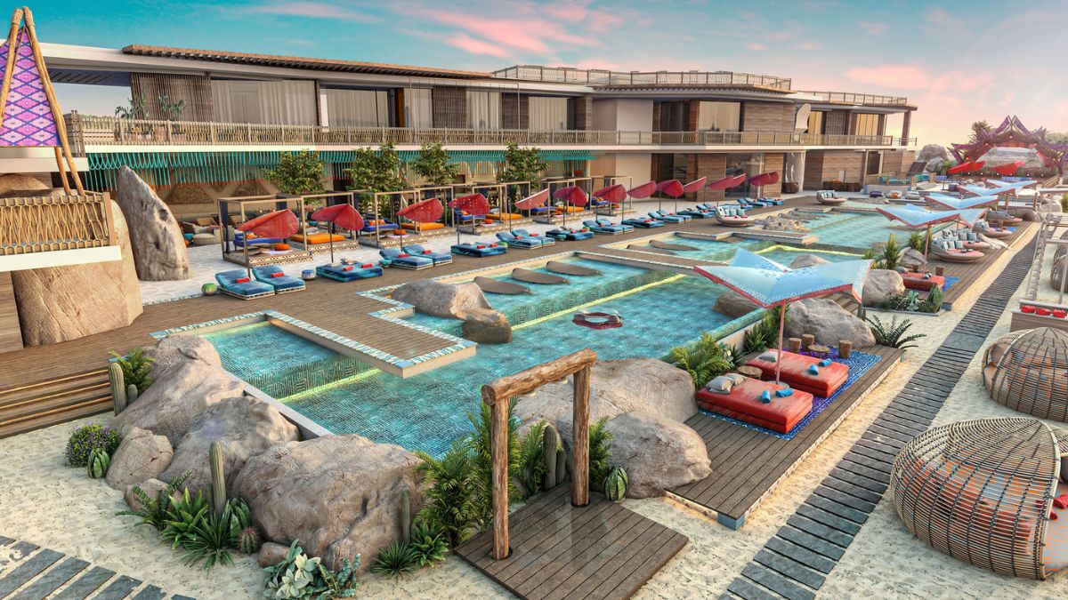 Sindalah Island Unveils NEOM & MDLBEAST’s Exclusive Beach Club; Expect VIP Zones, Retail Venue & Beyond!