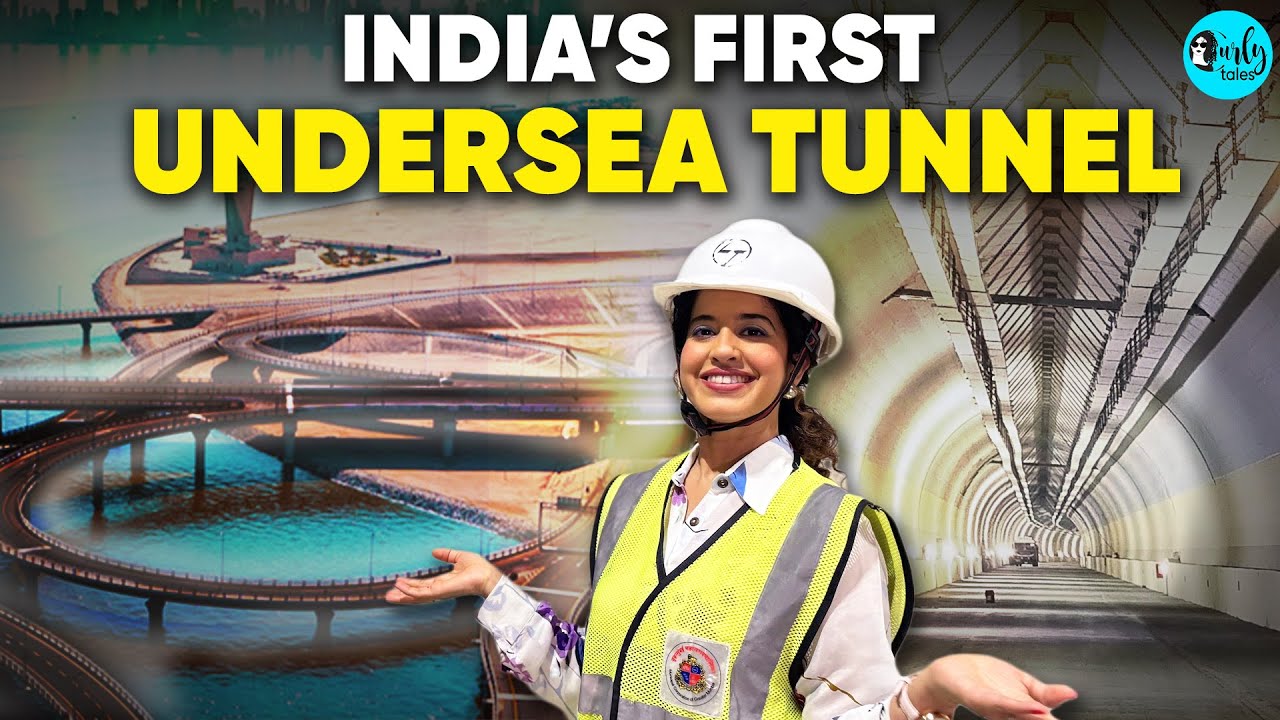 Exclusive Drive On India’s First Ever UNDERSEA Tunnel
