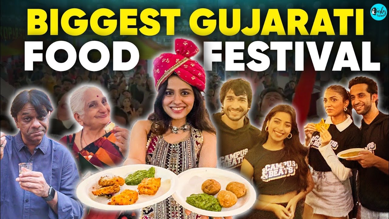 Curly Tales Hosted Mumbai’s Biggest Gujarati Food Festival In Ghatkopar