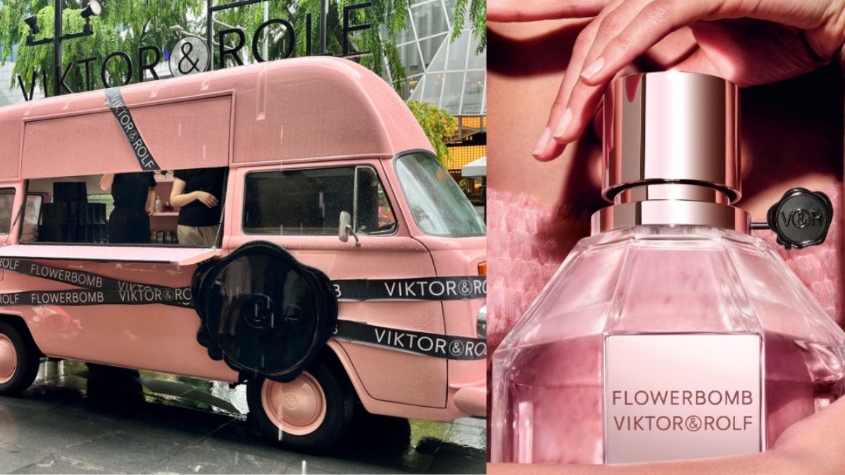 Sweet Smelling Slurrps! Amsterdam-Based Viktor & Rolf Fragrances Bring Ice Cream Truck Pop-Up To Mumbai