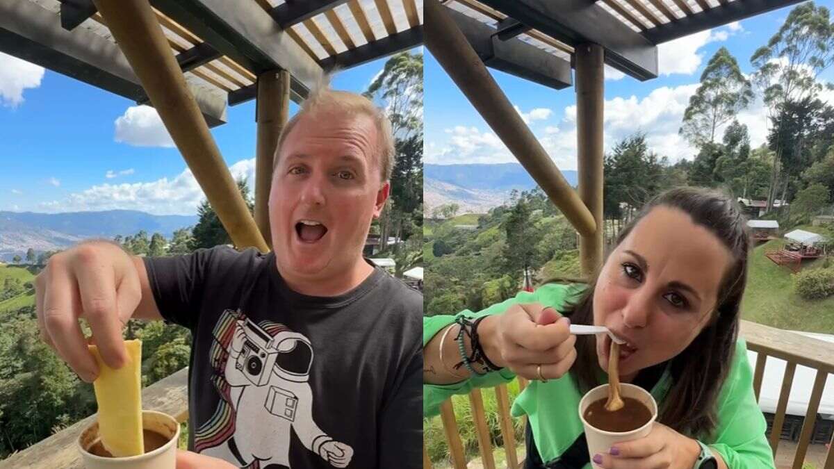 Vloggers Enjoy Colombia’s Famous Hot Chocolate With Cheese; Netizens Find It NOT Pleasing
