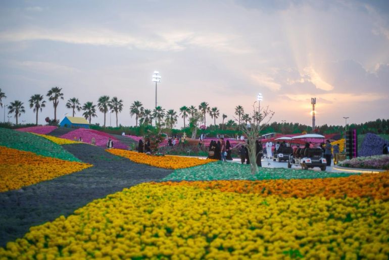 Yanbu to Bloom Again With Flower Festival Starting February 15th