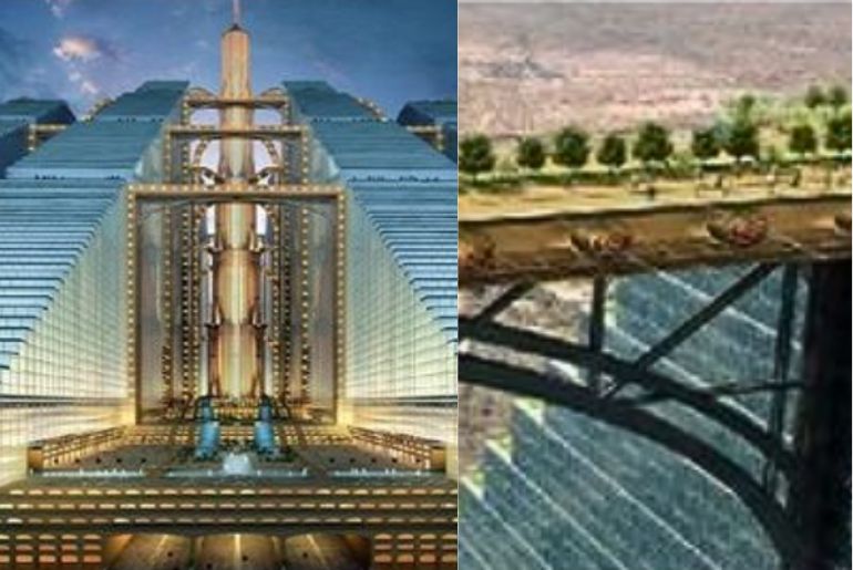 Dubai Will Soon Be Home To A 1,200m Mega-Structure, Ziggurat Pyramid ...