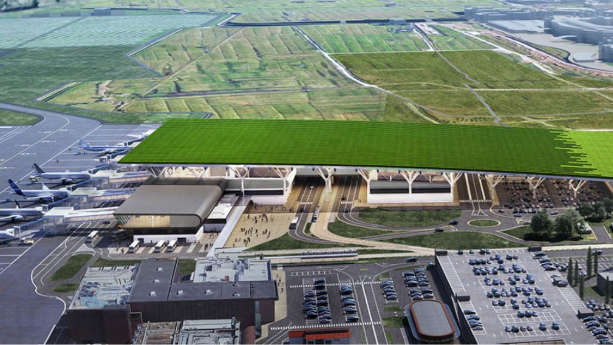 Italy’s Florence Airport Will Have A Vineyard On Its Roof; Now, Sip Wine & Fly
