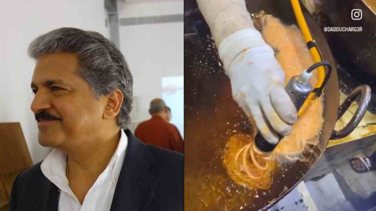 Anand Mahindra Shares Video Of 3D Printed Jalebis. Are Machines Are Taking Over Street Food?