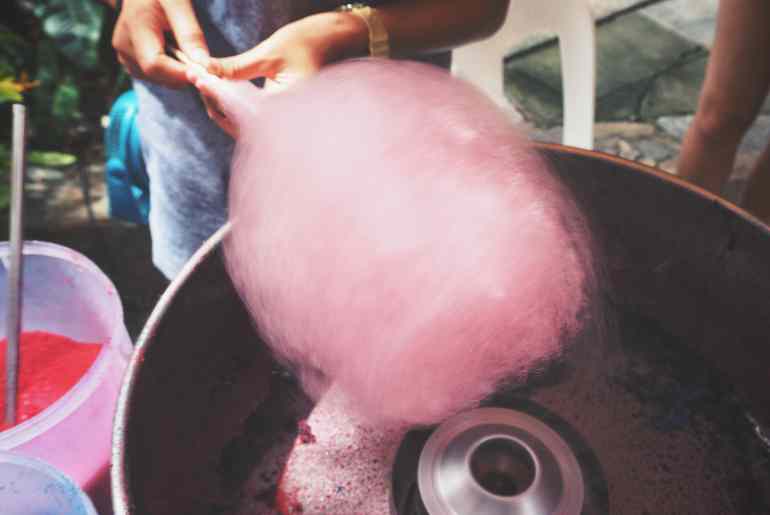 puducherry cotton candy