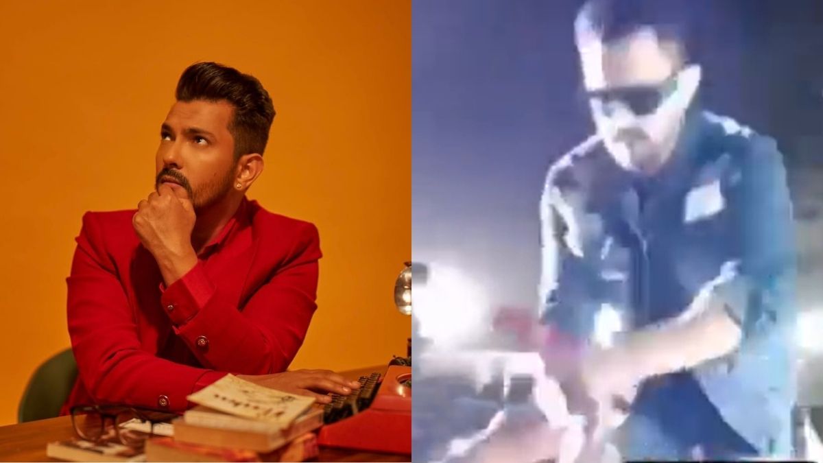 Aditya Narayan Loses Cool During Concert. Grabs Fan’s Phone & Throws It In Crowd; Netizens React