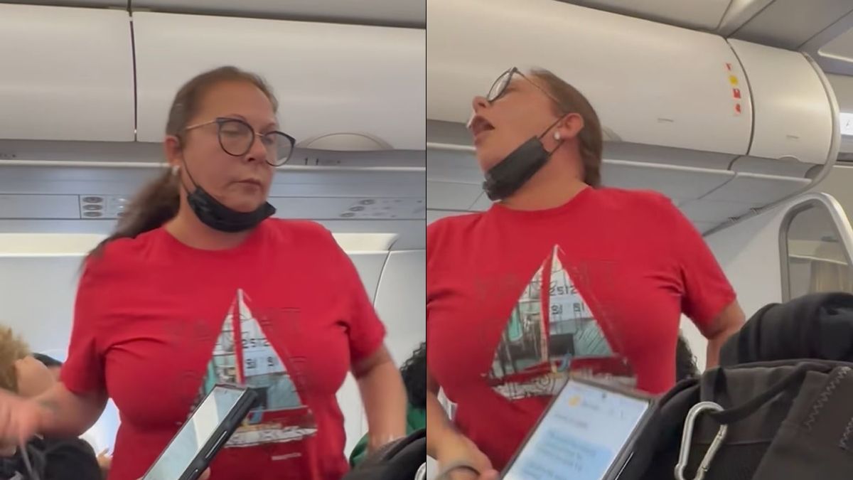 Woman Who Flashed Her Genitals On Frontier Airlines Flight Gets Charged For Indecency; May Be Fined $355,000