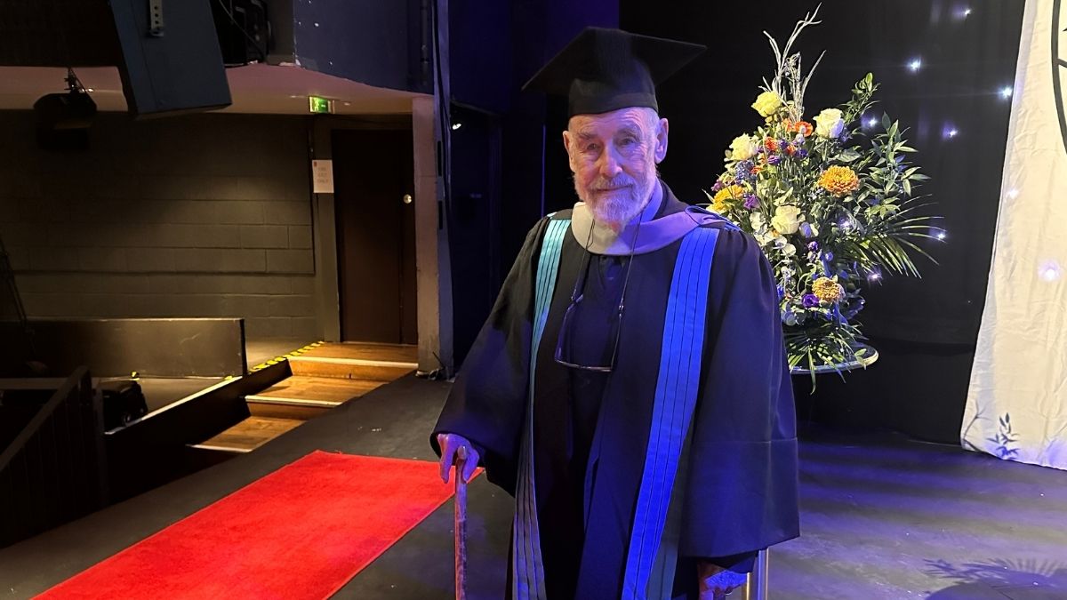 At 95 UK Man Gets A Degree, Wants To Do PhD; What’s Your Excuse?