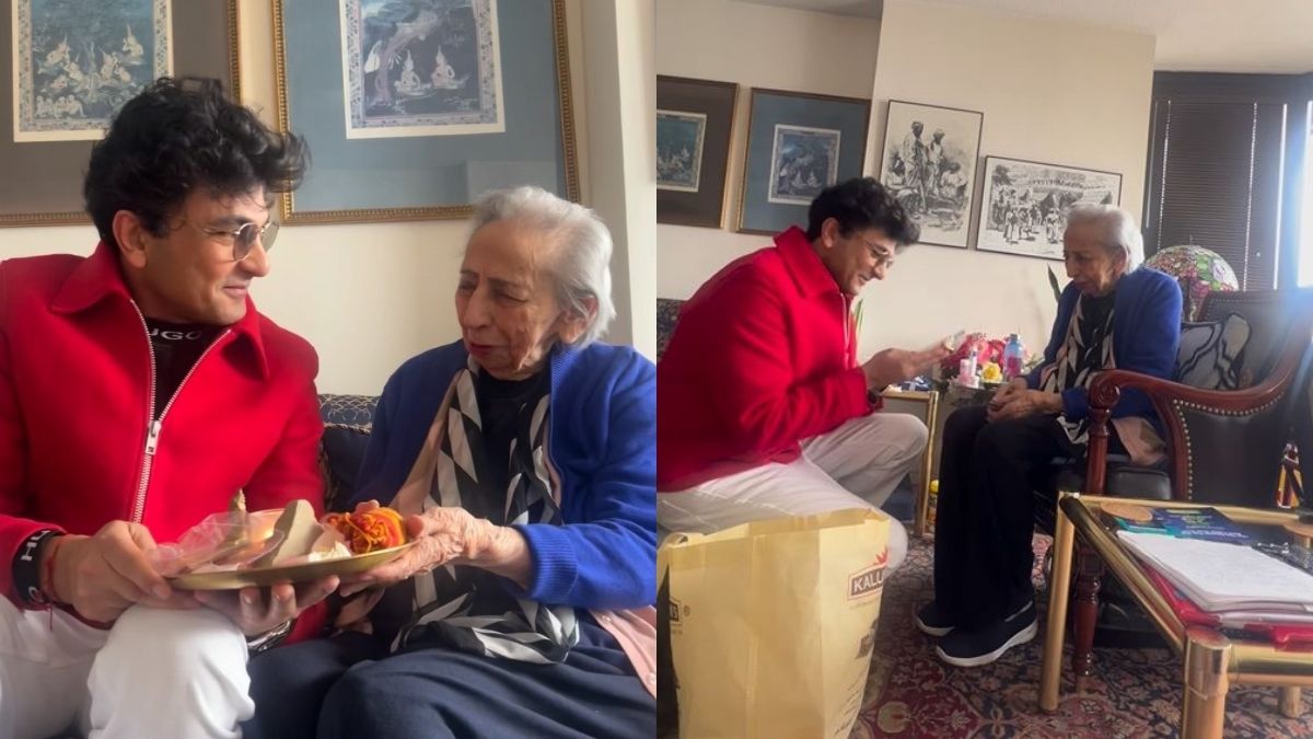 Watch: Vikas Khanna Visits His 1st Employer Who Blessed Him 24 Yrs Ago Saying, “One Day, May You Cook For Presidents”