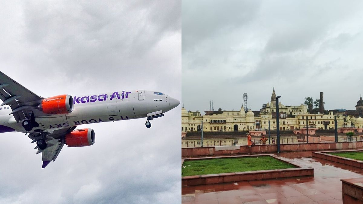 Akasa Air Expands Operations In UP; Begins Flights Between Ayodhya & Pune Via Delhi