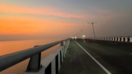 Mumbai Trans Harbour Link Road To Reopen For Traffic Today After Closing For L&T Sea Bridge Marathon