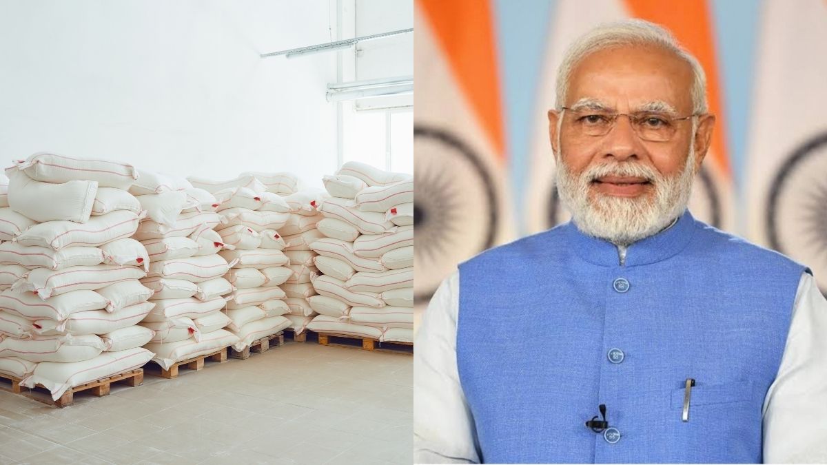 World’s Largest Grain Storage Programme Launched By PM Modi; Govt To Spend ₹1.25 Lakh Crore On It