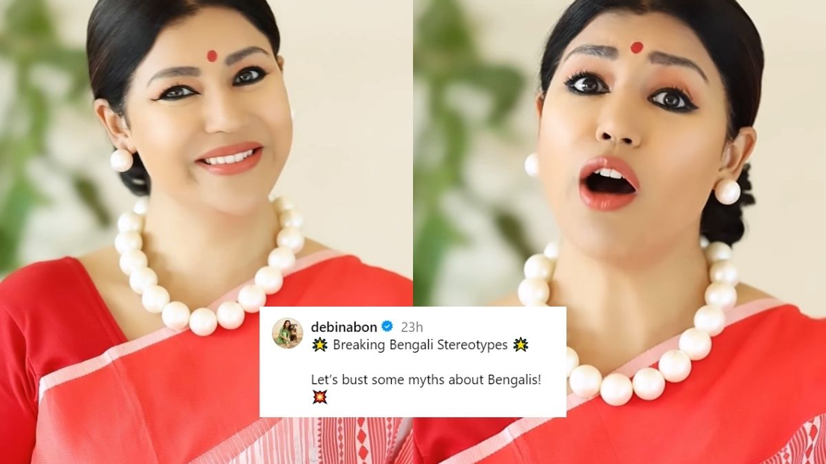 “Of Course I Have Maachh Bhaat In All 3 Meals,” Debina Bonnerjee Mocks Stereotypes About Bengalis
