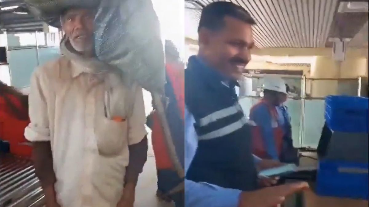 Bengaluru Metro Supervisor Denies Entry To A Farmer Citing Dress Code; Commuter’s Viral Video Gets Him Fired