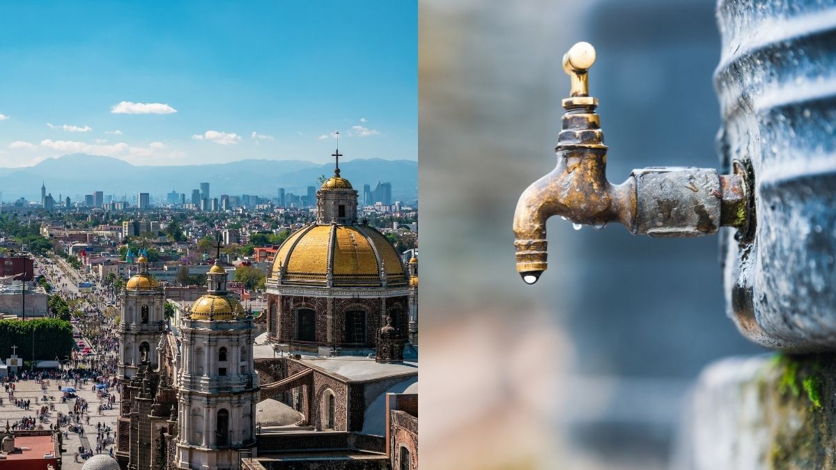90% Of Mexico City Sees Severe Drought Conditions; Might Run Out Of Water In Next Few Months