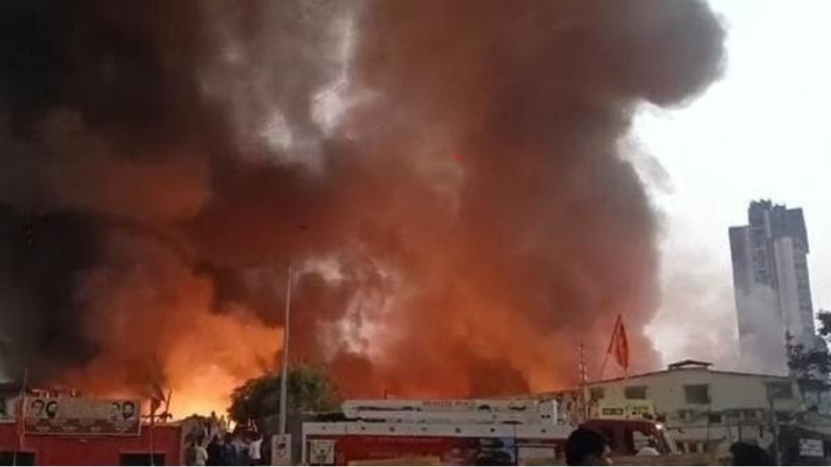 Mumbai: Massive Fire At Bhayander’s Azad Nagar Slums At 4.30 AM Kills 1; Shops And Huts Destroyed, Several Injured